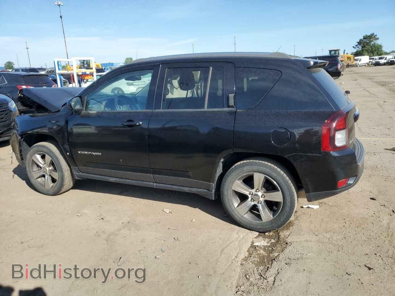 2017 JEEP COMPASS - VIN: 1C4NJDEB5HD101222 - Photo 2