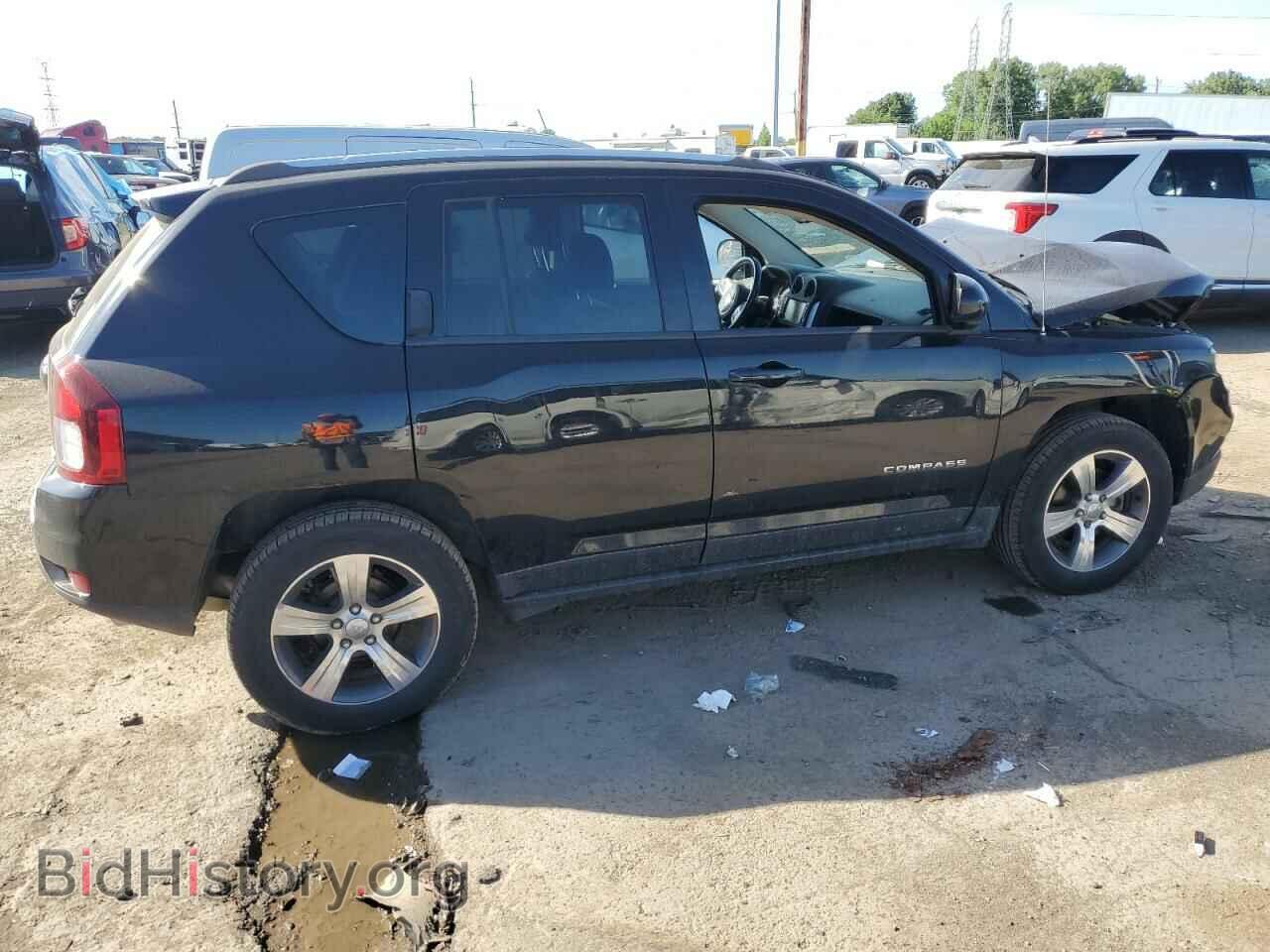 2017 JEEP COMPASS - VIN: 1C4NJDEB5HD101222 - Photo 3
