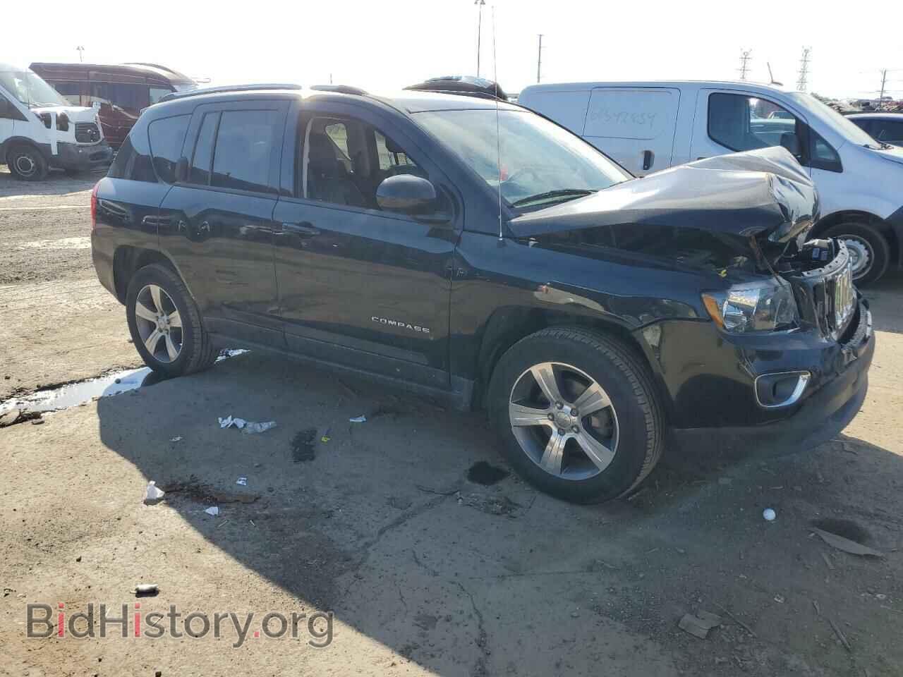 2017 JEEP COMPASS - VIN: 1C4NJDEB5HD101222 - Photo 4