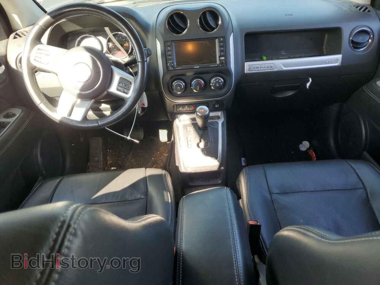 2017 JEEP COMPASS - VIN: 1C4NJDEB5HD101222 - Photo 8