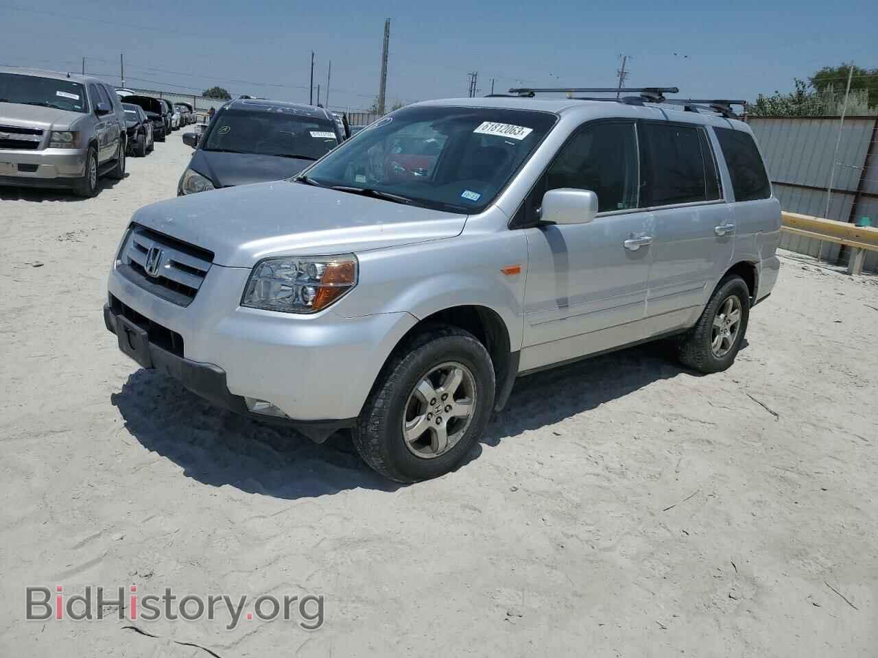 Photo 2HKYF18646H511755 - HONDA PILOT 2006