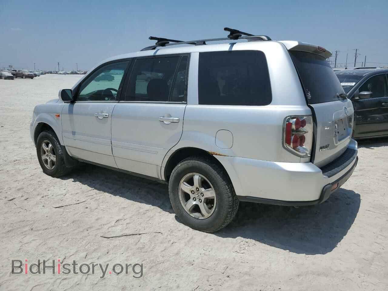 2006 HONDA PILOT - VIN: 2HKYF18646H511755 - Фото 2