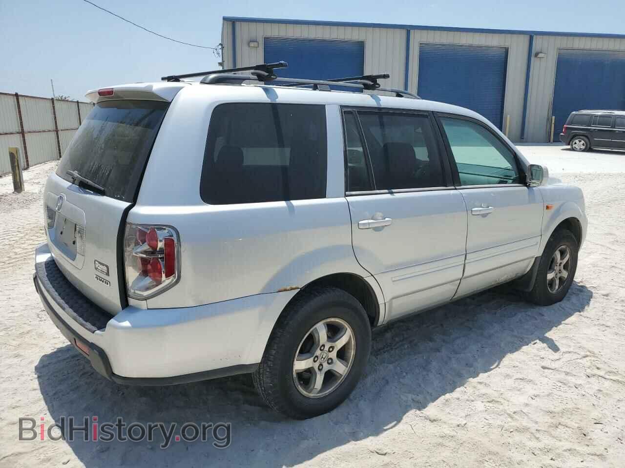 2006 HONDA PILOT - VIN: 2HKYF18646H511755 - Фото 3