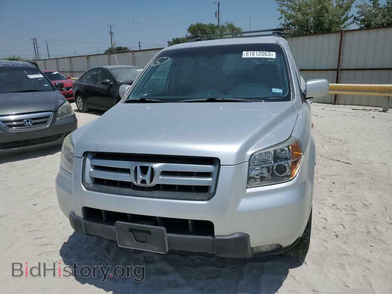 2006 HONDA PILOT - VIN: 2HKYF18646H511755 - Фото 5