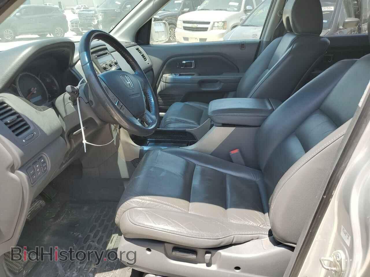 2006 HONDA PILOT - VIN: 2HKYF18646H511755 - Фото 7
