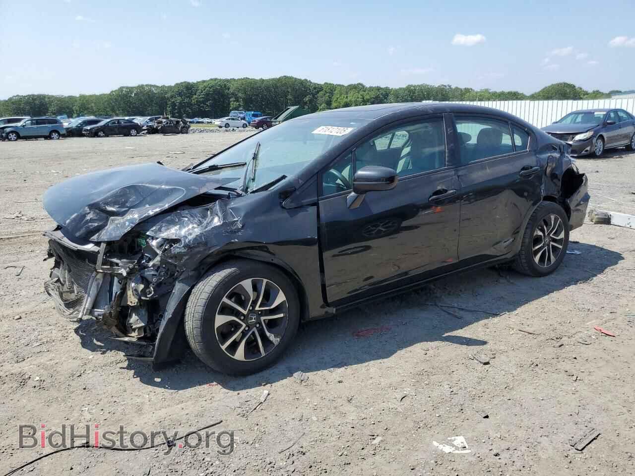 Фотография 2HGFB2F83EH542453 - HONDA CIVIC 2014