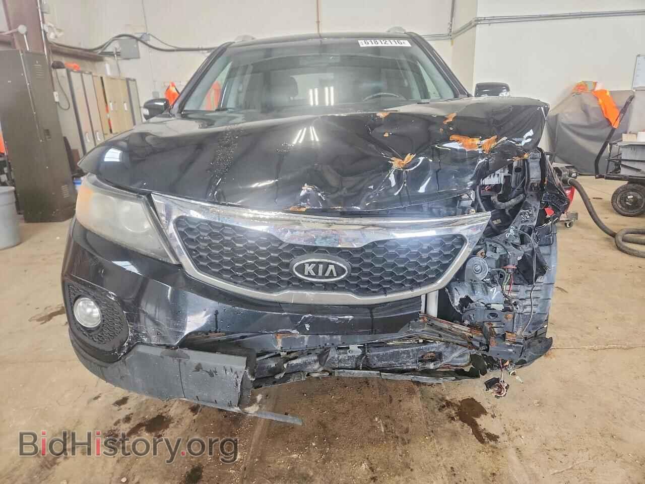 2011 KIA SORENTO - VIN: 5XYKUDA26BG109449 - Фото 5