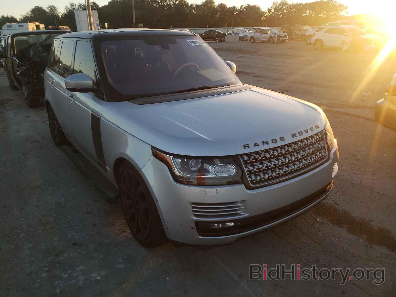 Photo SALGS2EF9EA131097 - LAND ROVER RANGEROVER 2014