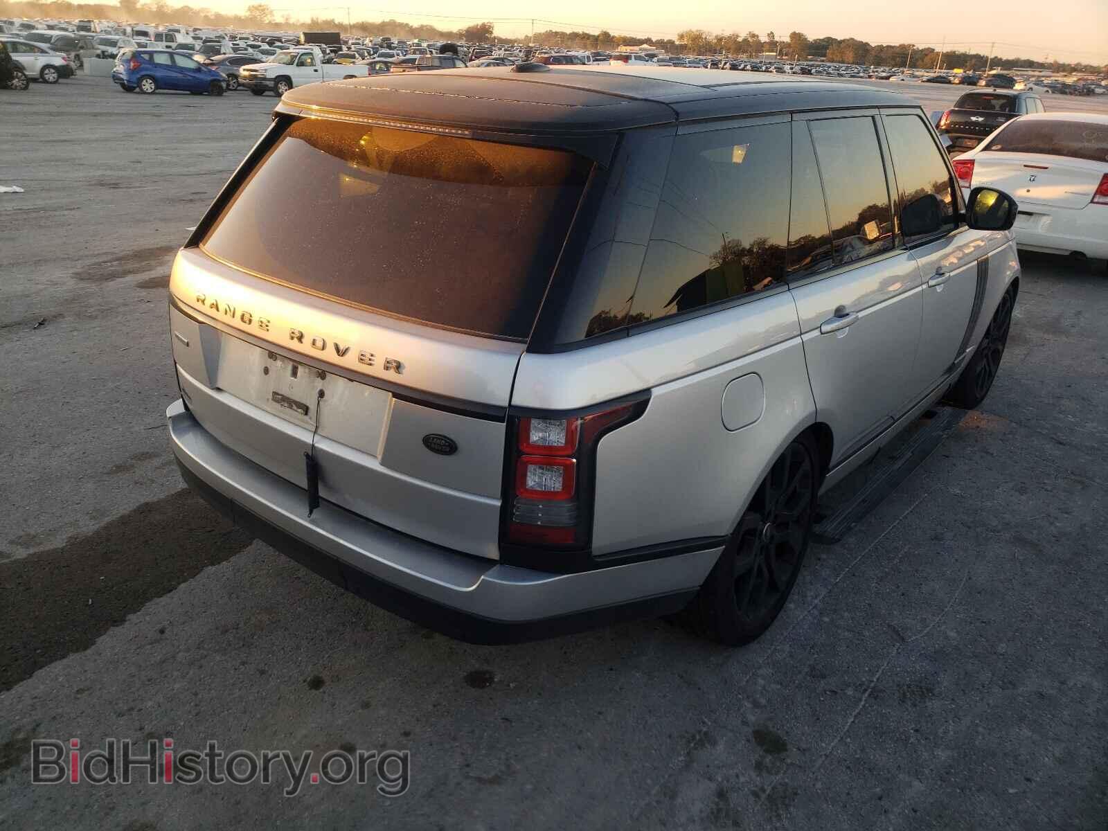 2014 LAND ROVER RANGEROVER - VIN: SALGS2EF9EA131097 - Фото 4