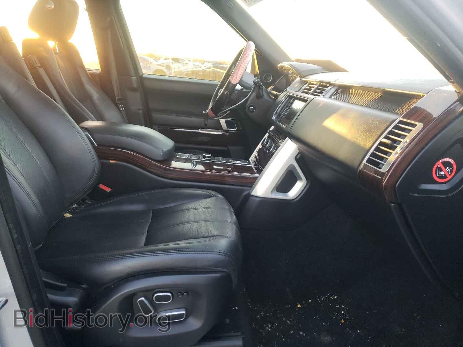 2014 LAND ROVER RANGEROVER - VIN: SALGS2EF9EA131097 - Фото 5