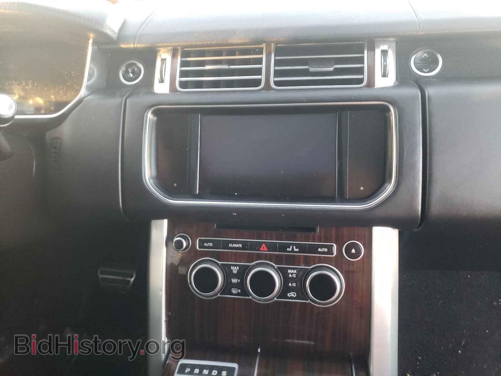 2014 LAND ROVER RANGEROVER - VIN: SALGS2EF9EA131097 - Фото 9