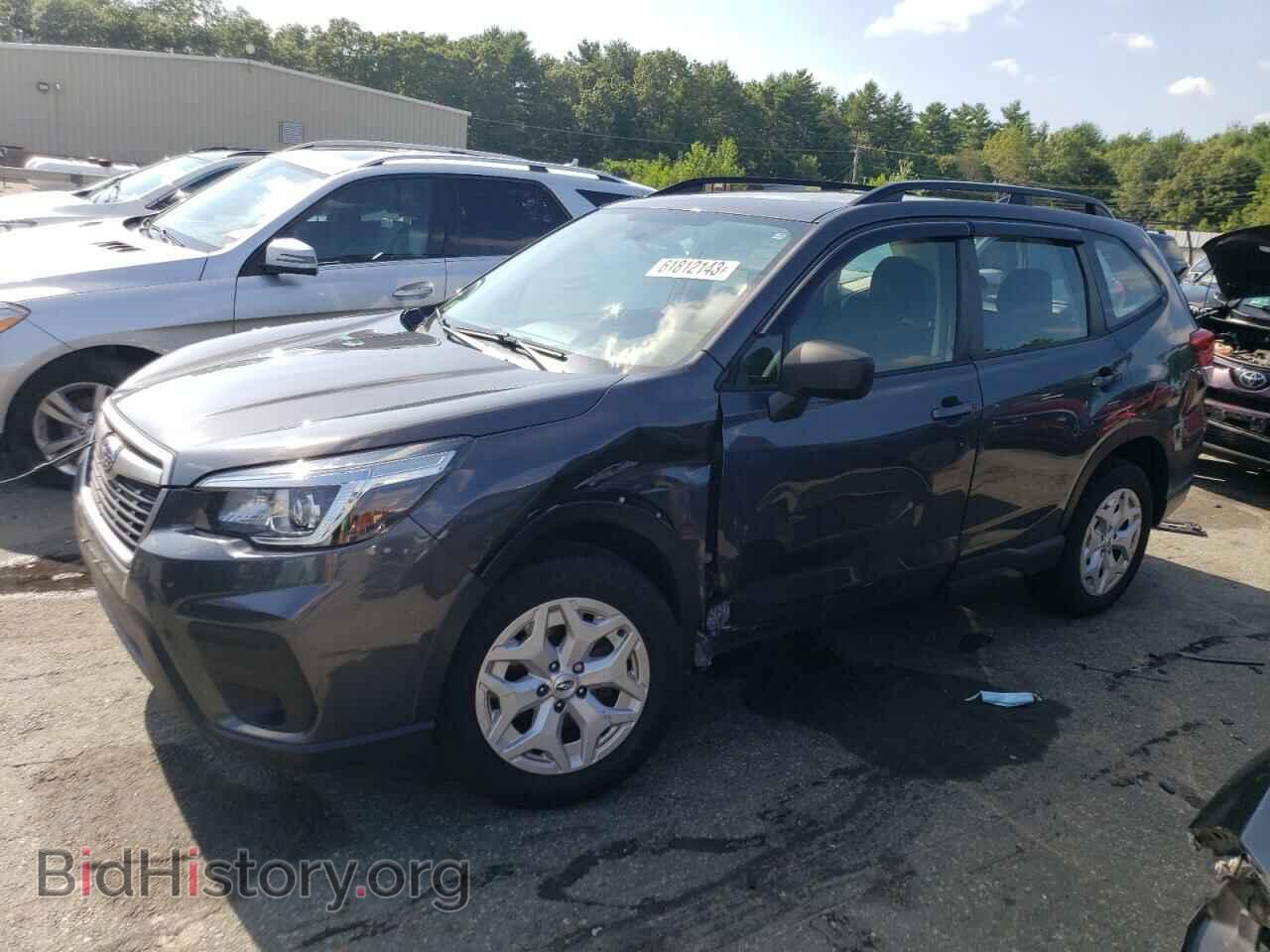 Photo JF2SKADC5LH439733 - SUBARU FORESTER 2020