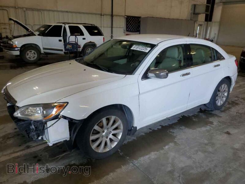 2013 Chrysler 200 Limited (VIN 1C3CCBCG0DN603262) — photo 1 of 12, Copart, damage: front end