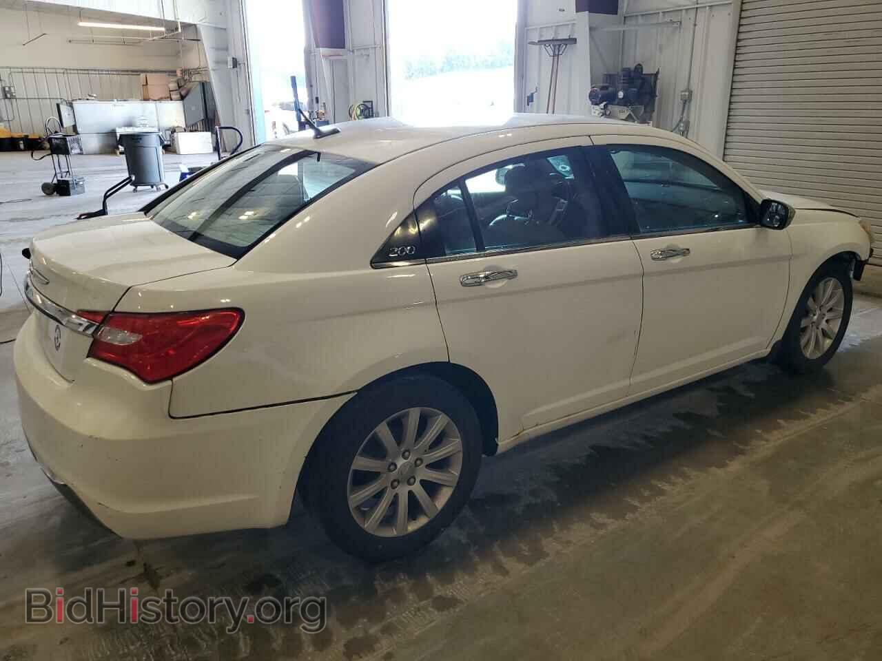 2013 CHRYSLER 200 - VIN: 1C3CCBCG0DN603262 - Фото 3