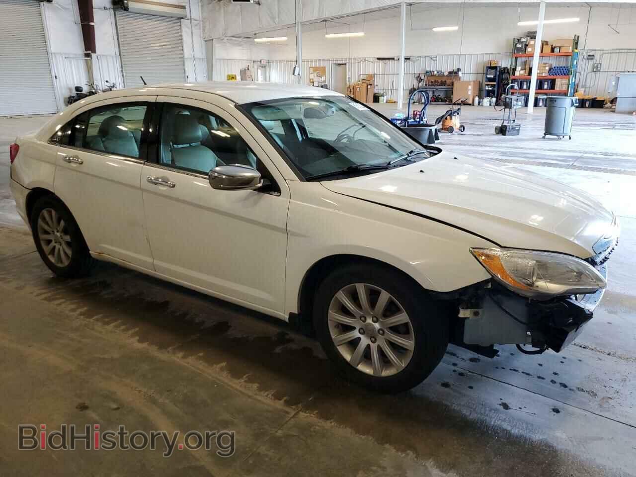 2013 CHRYSLER 200 - VIN: 1C3CCBCG0DN603262 - Фото 4