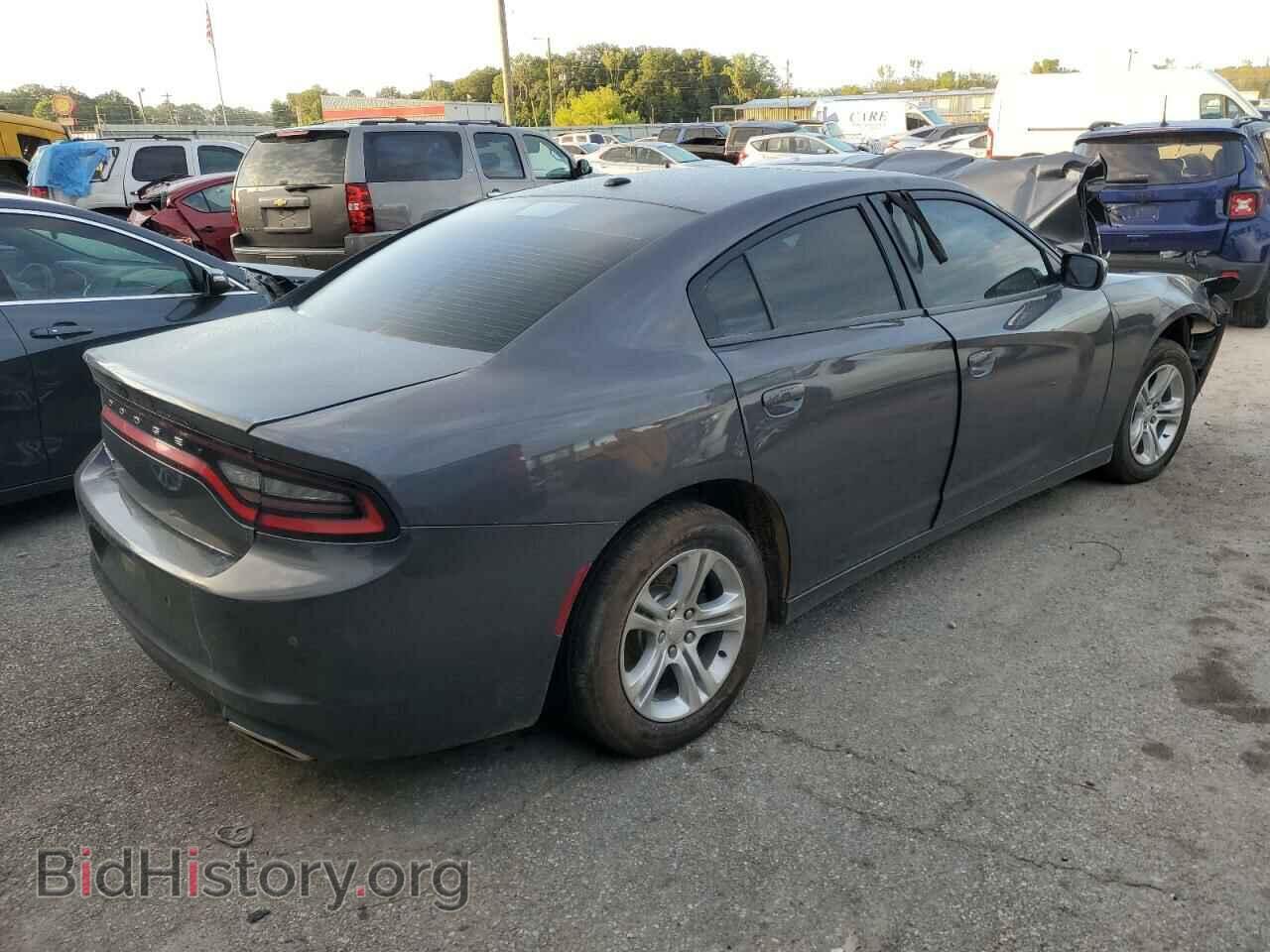2019 DODGE CHARGER - VIN: 2C3CDXBG6KH638499 - Photo 3
