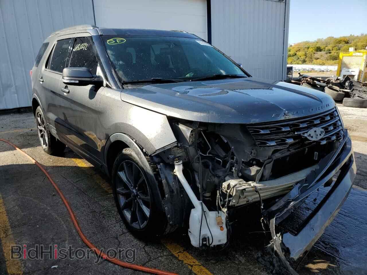 Фотография 1FM5K8D8XHGC52416 - FORD EXPLORER 2017