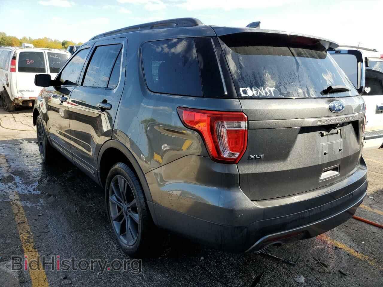 2017 FORD EXPLORER - VIN: 1FM5K8D8XHGC52416 - Фото 3