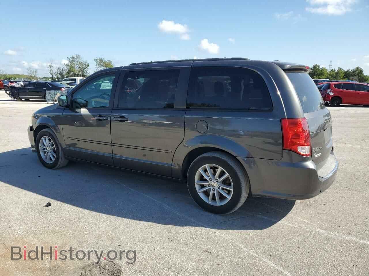 2015 DODGE CARAVAN - VIN: 2C4RDGCG3FR648914 - Фото 2