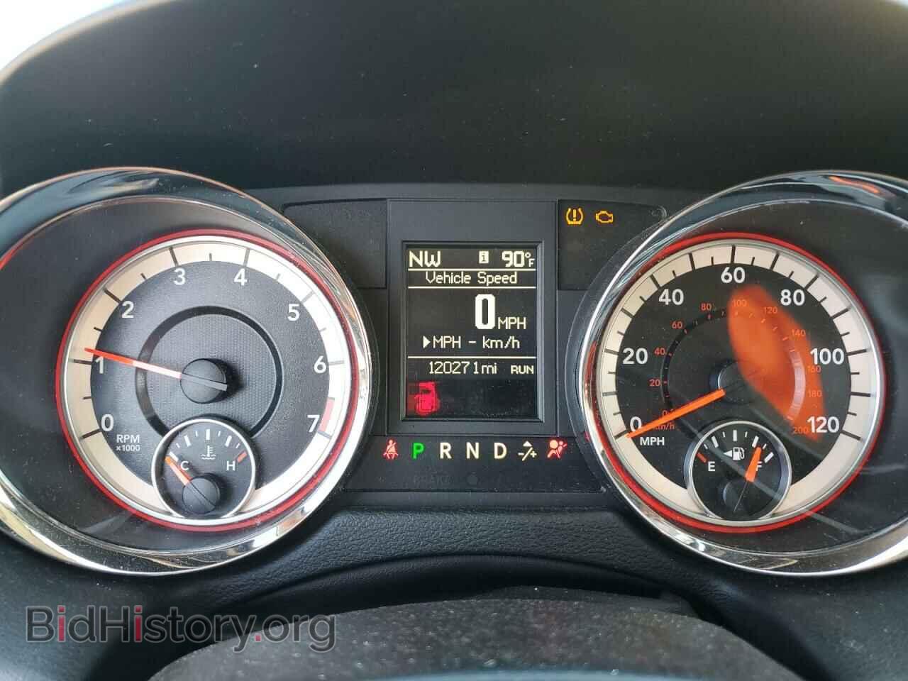 2015 DODGE CARAVAN - VIN: 2C4RDGCG3FR648914 - Фото 9