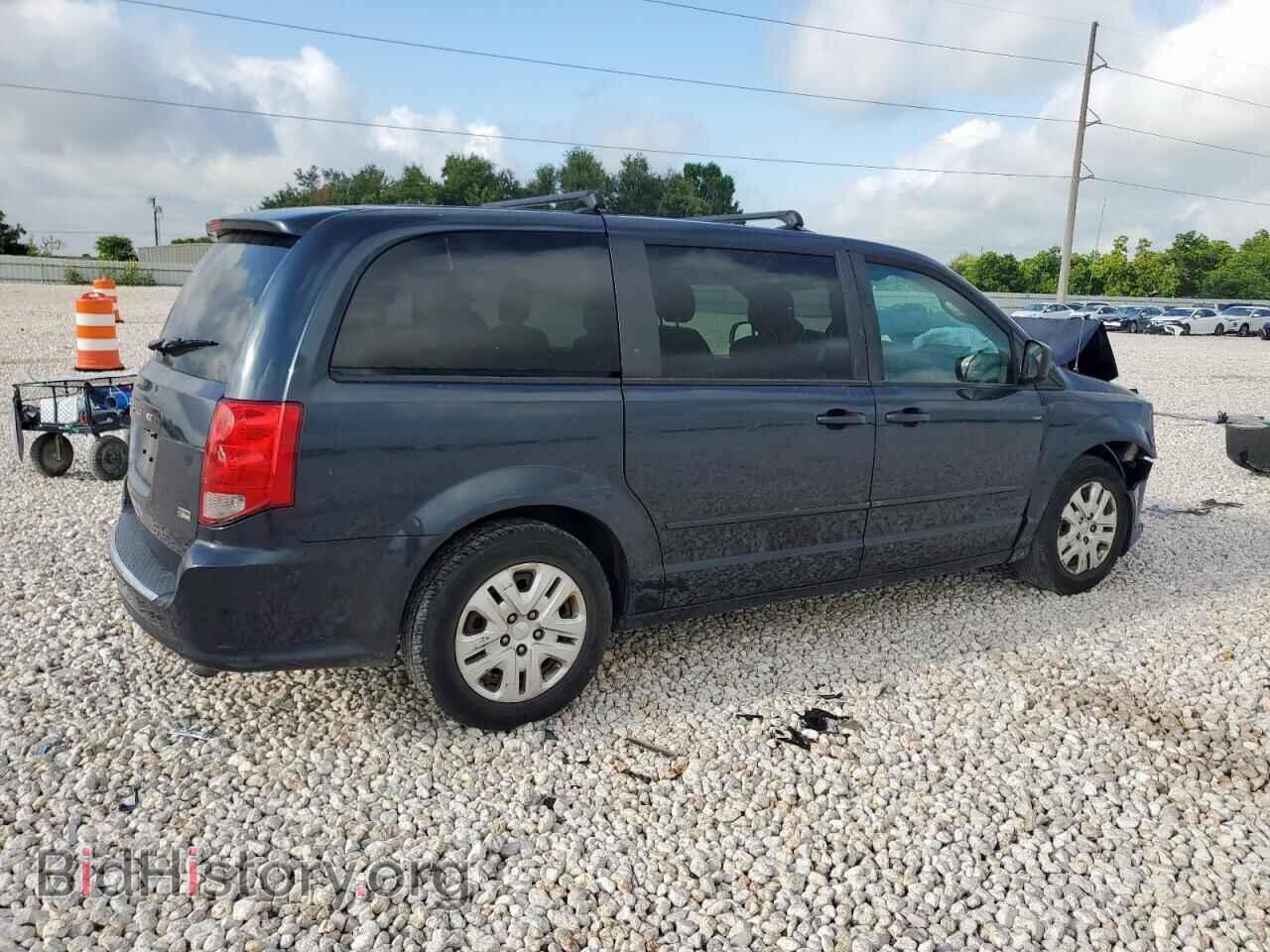 2014 DODGE CARAVAN - VIN: 2C4RDGBG9ER319537 - Фото 3