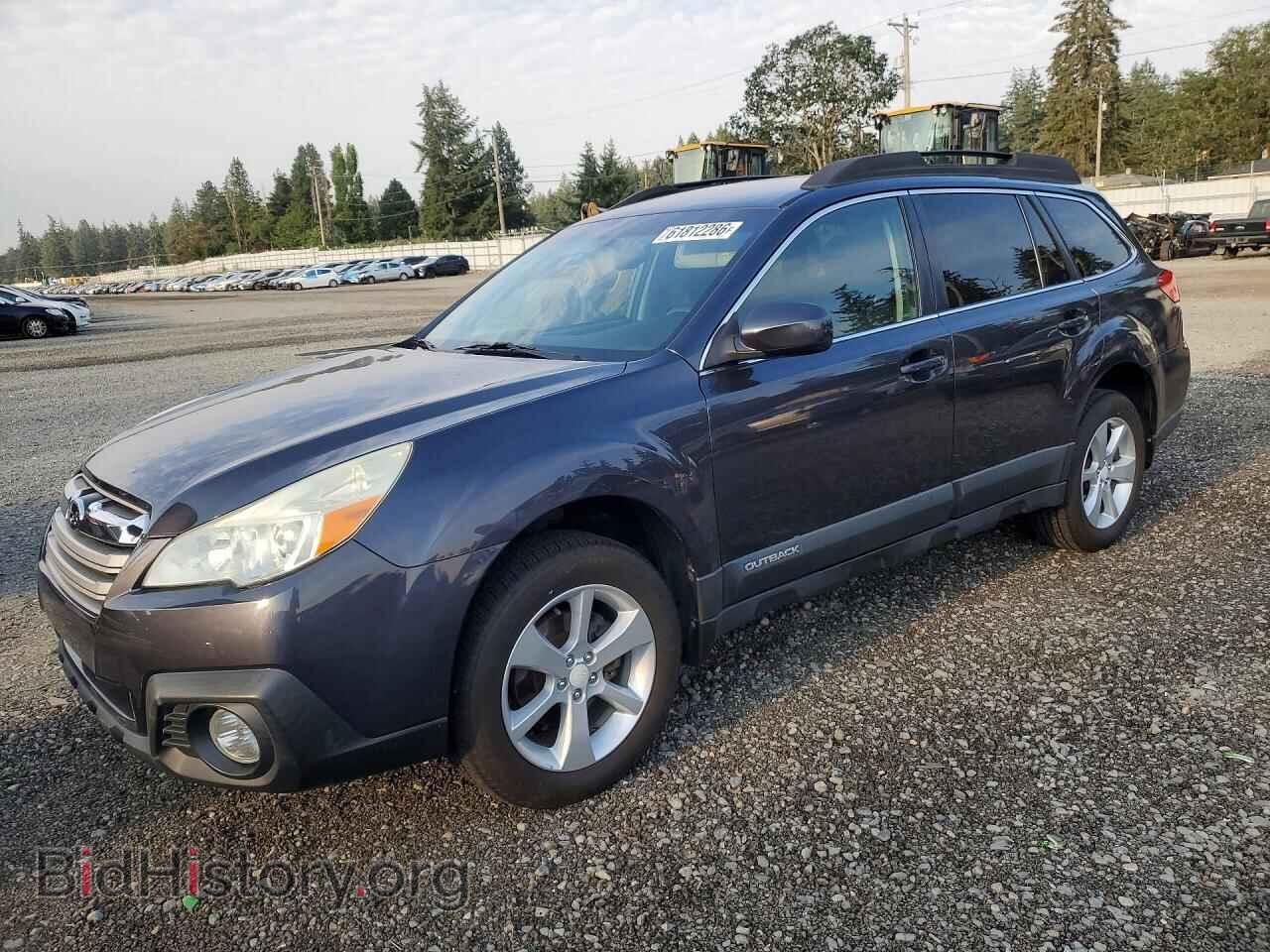 Фотография 4S4BRCCCXD3302546 - SUBARU OUTBACK 2013