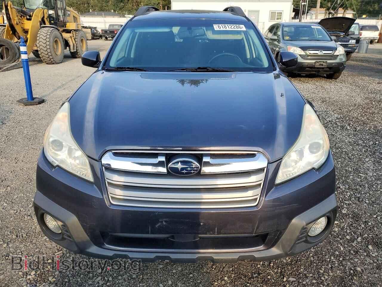 2013 SUBARU OUTBACK - VIN: 4S4BRCCCXD3302546 - Фото 5