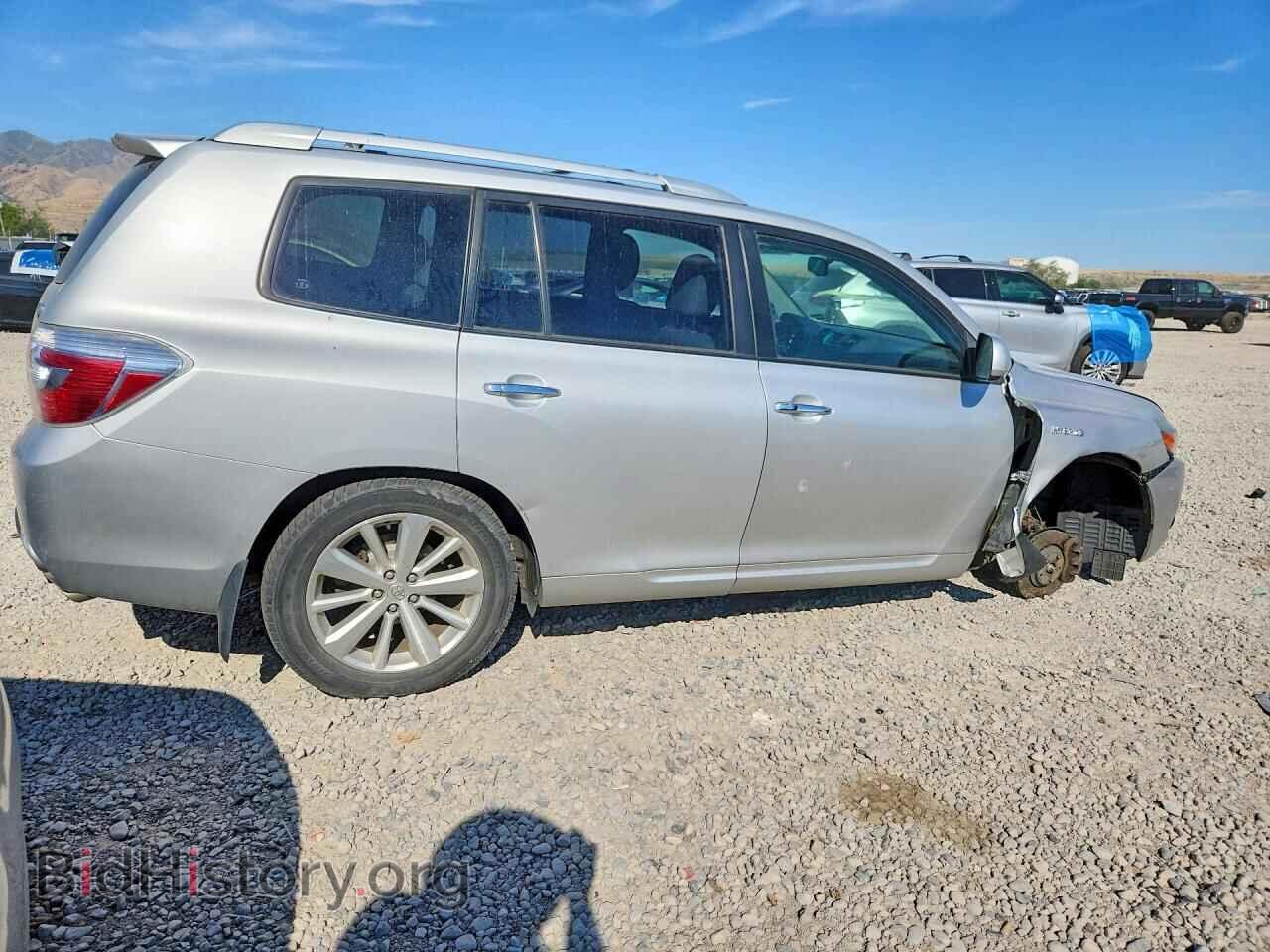 2008 TOYOTA HIGHLANDER - VIN: JTEEW44A282009535 - Фото 3