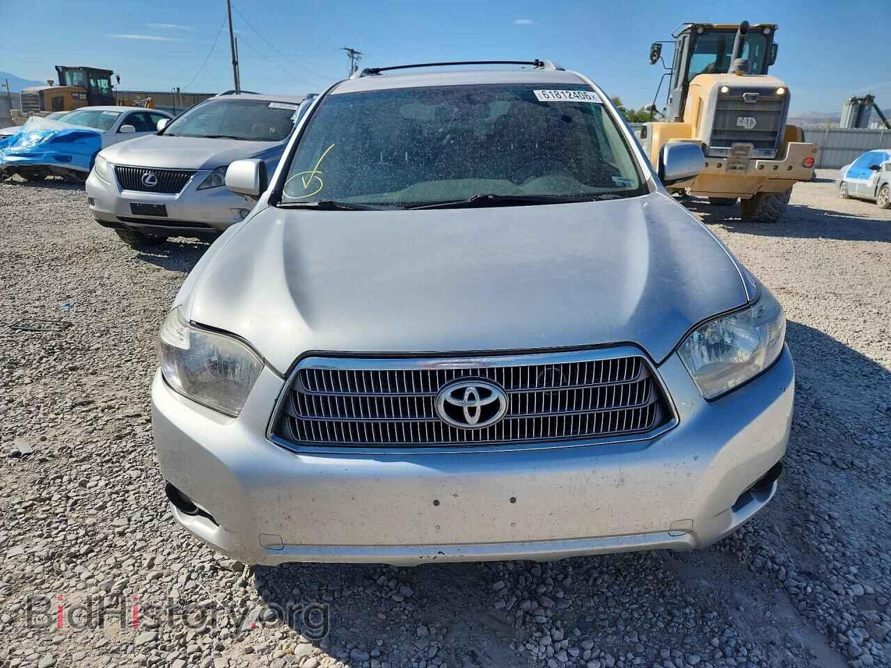 2008 TOYOTA HIGHLANDER - VIN: JTEEW44A282009535 - Фото 5