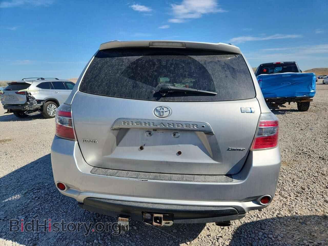 2008 TOYOTA HIGHLANDER - VIN: JTEEW44A282009535 - Фото 6