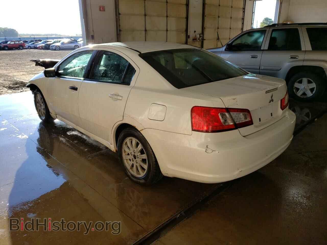 2012 MITSUBISHI GALANT - VIN: 4A32B2FFXCE006452 - Фото 3