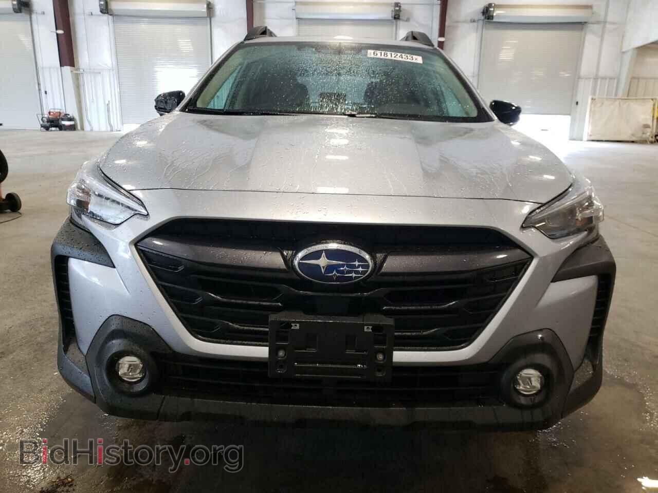 2024 SUBARU OUTBACK - VIN: 4S4BTAFC8R3109899 - Фото 5