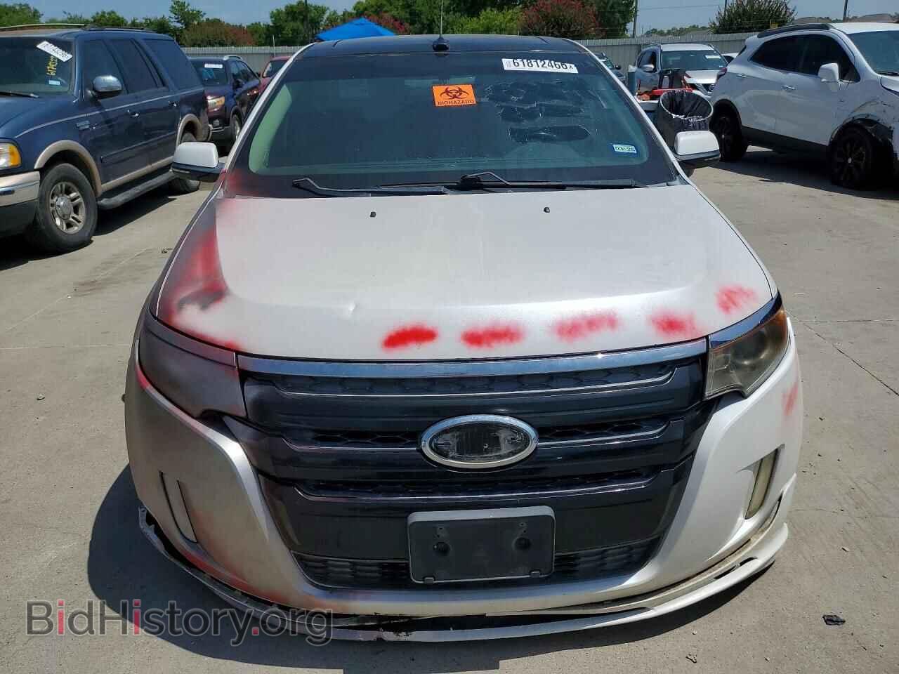 2014 FORD EDGE - VIN: 2FMDK4AK3EBB56196 - Photo 5