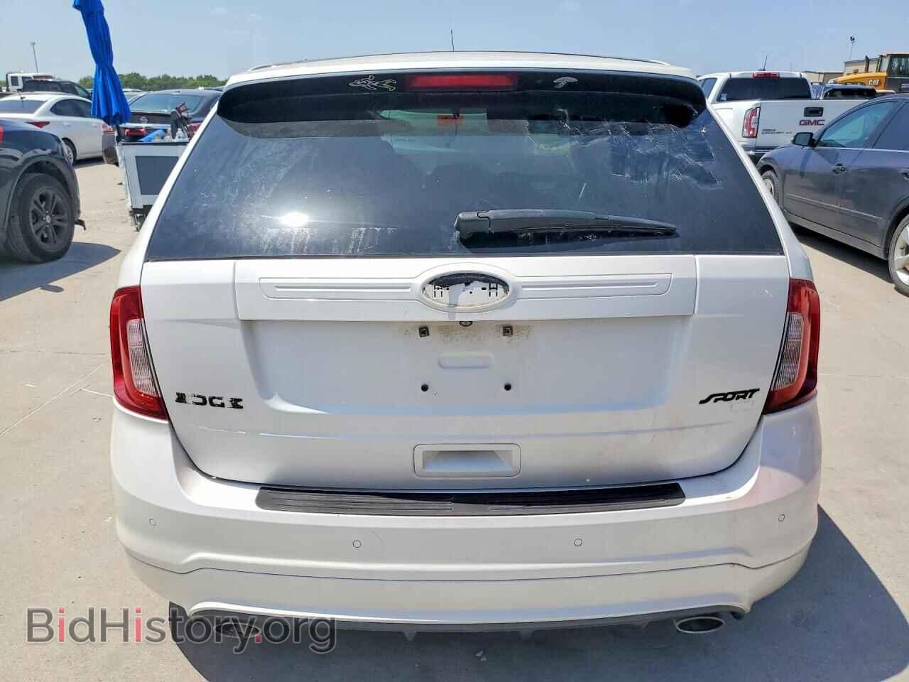 2014 FORD EDGE - VIN: 2FMDK4AK3EBB56196 - Photo 6