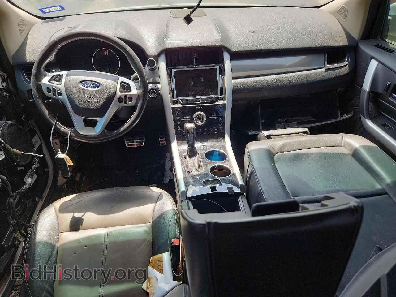 2014 FORD EDGE - VIN: 2FMDK4AK3EBB56196 - Photo 8