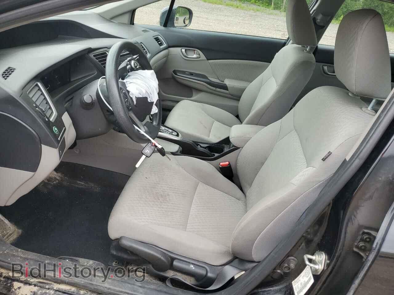 2015 HONDA CIVIC - VIN: 2HGFB2F49FH048483 - Фото 7