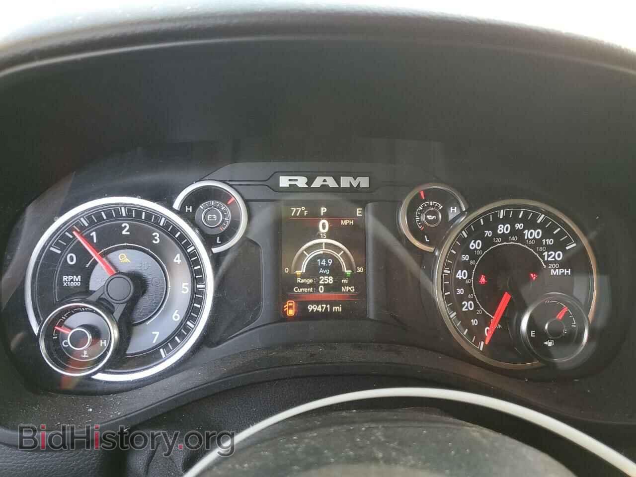 2019 RAM 1500 - VIN: 1C6SRFFT5KN795109 - Фото 9