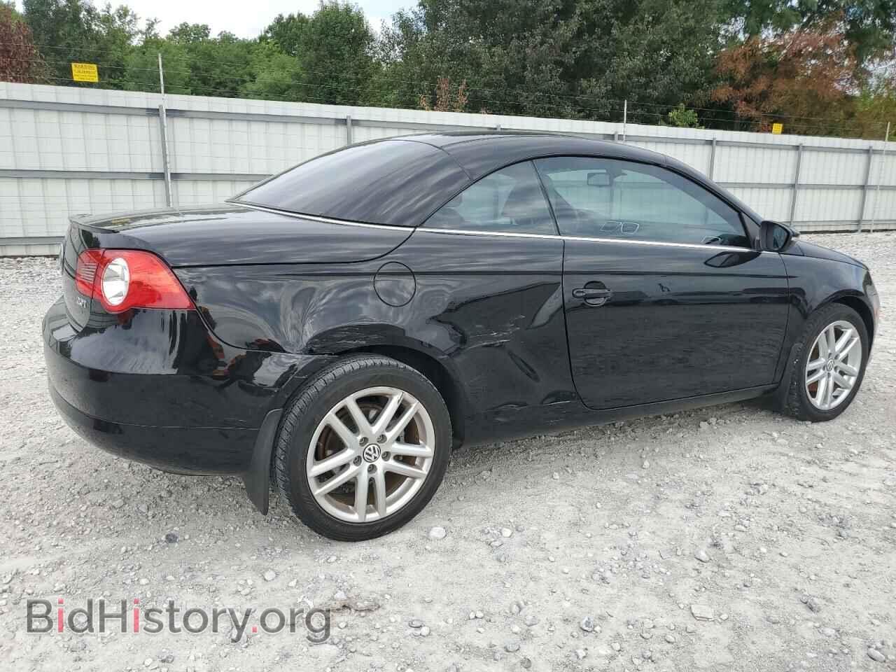 2010 VOLKSWAGEN EOS - VIN: WVWFA7AH8AV025477 - Фото 3