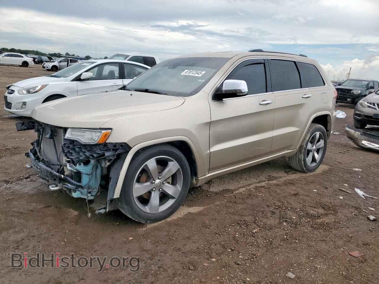 Photo 1C4RJECT3EC281403 - JEEP GRAND CHER 2014