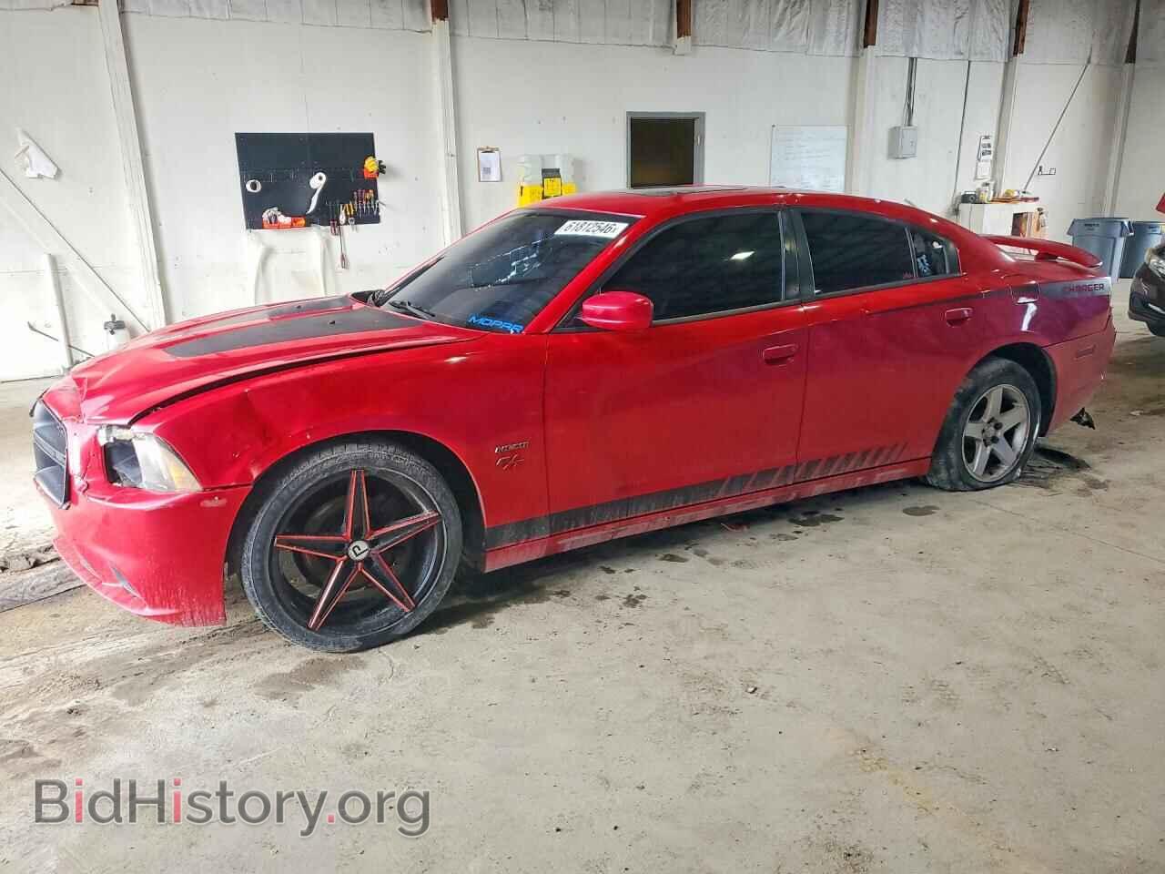 Фотография 2C3CDXCT8CH142214 - DODGE CHARGER 2012