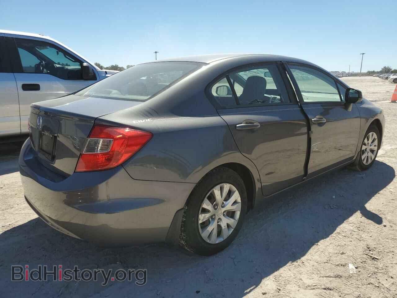 2012 HONDA CIVIC - VIN: 19XFB2F58CE102905 - Фото 4