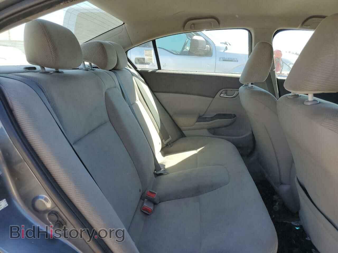 2012 HONDA CIVIC - VIN: 19XFB2F58CE102905 - Фото 6