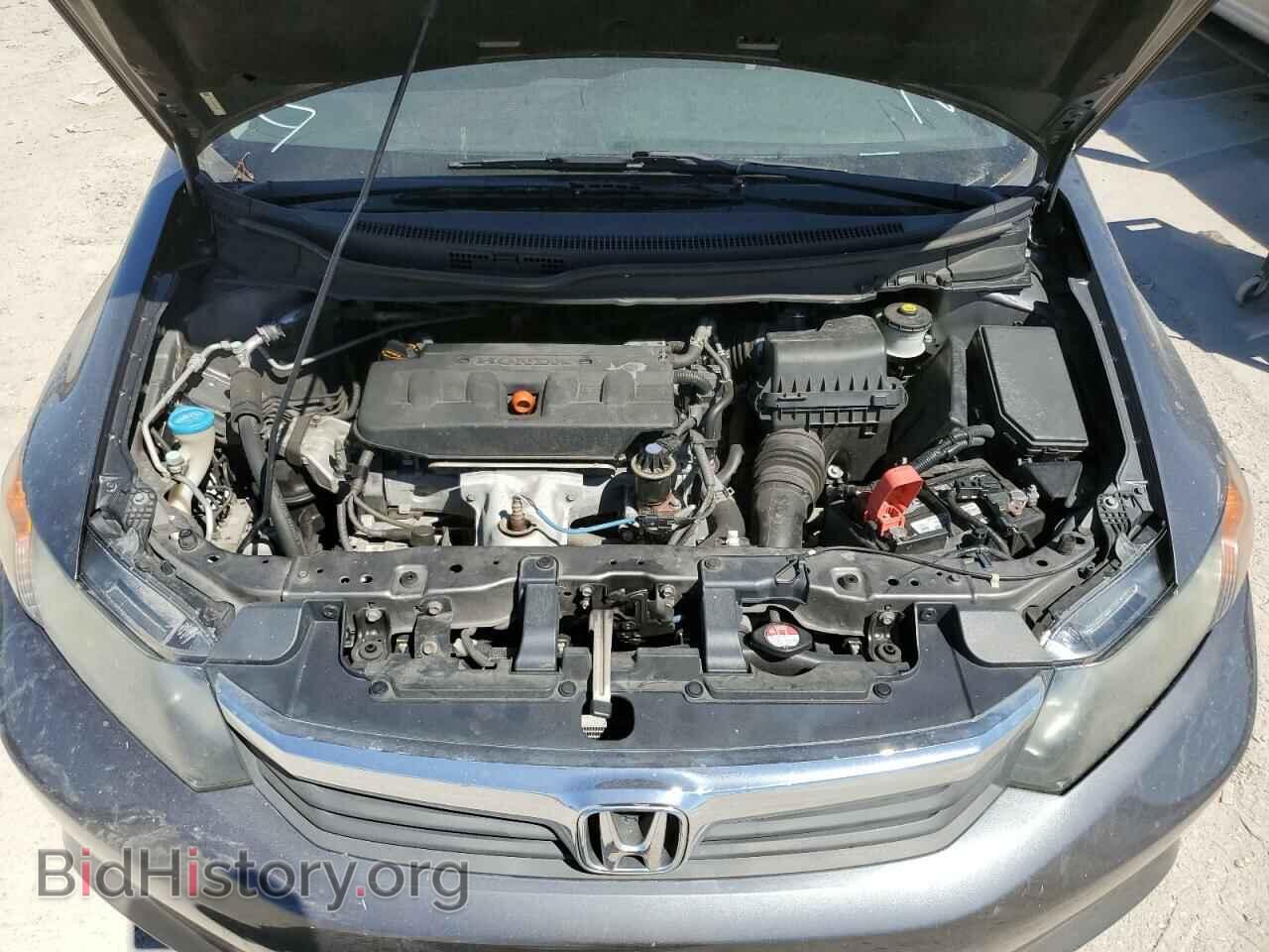 2012 HONDA CIVIC - VIN: 19XFB2F58CE102905 - Фото 7