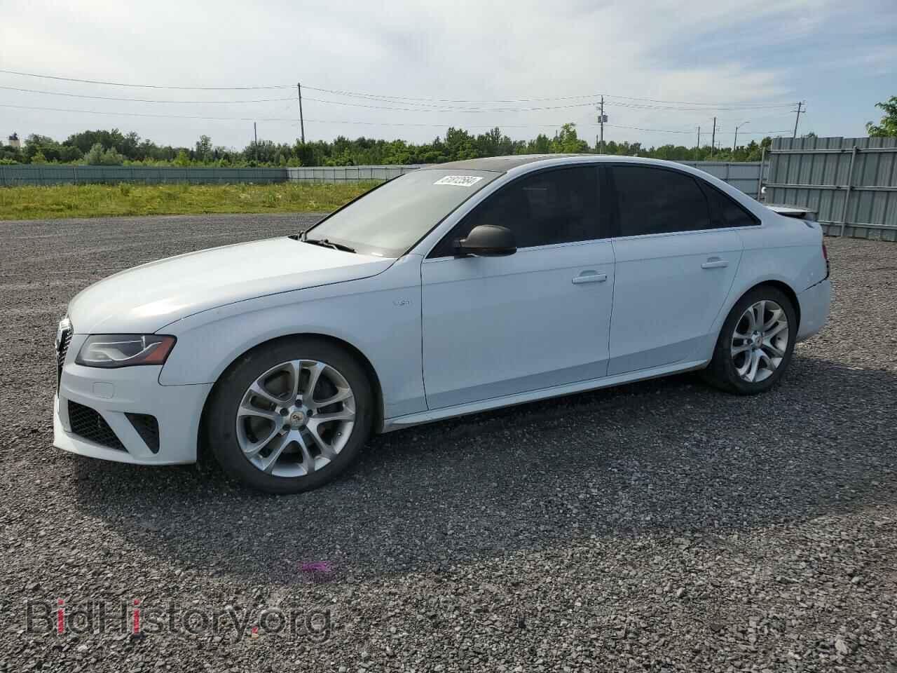 Фотография WAUBGCFL1CA115015 - AUDI S4/RS4 2012