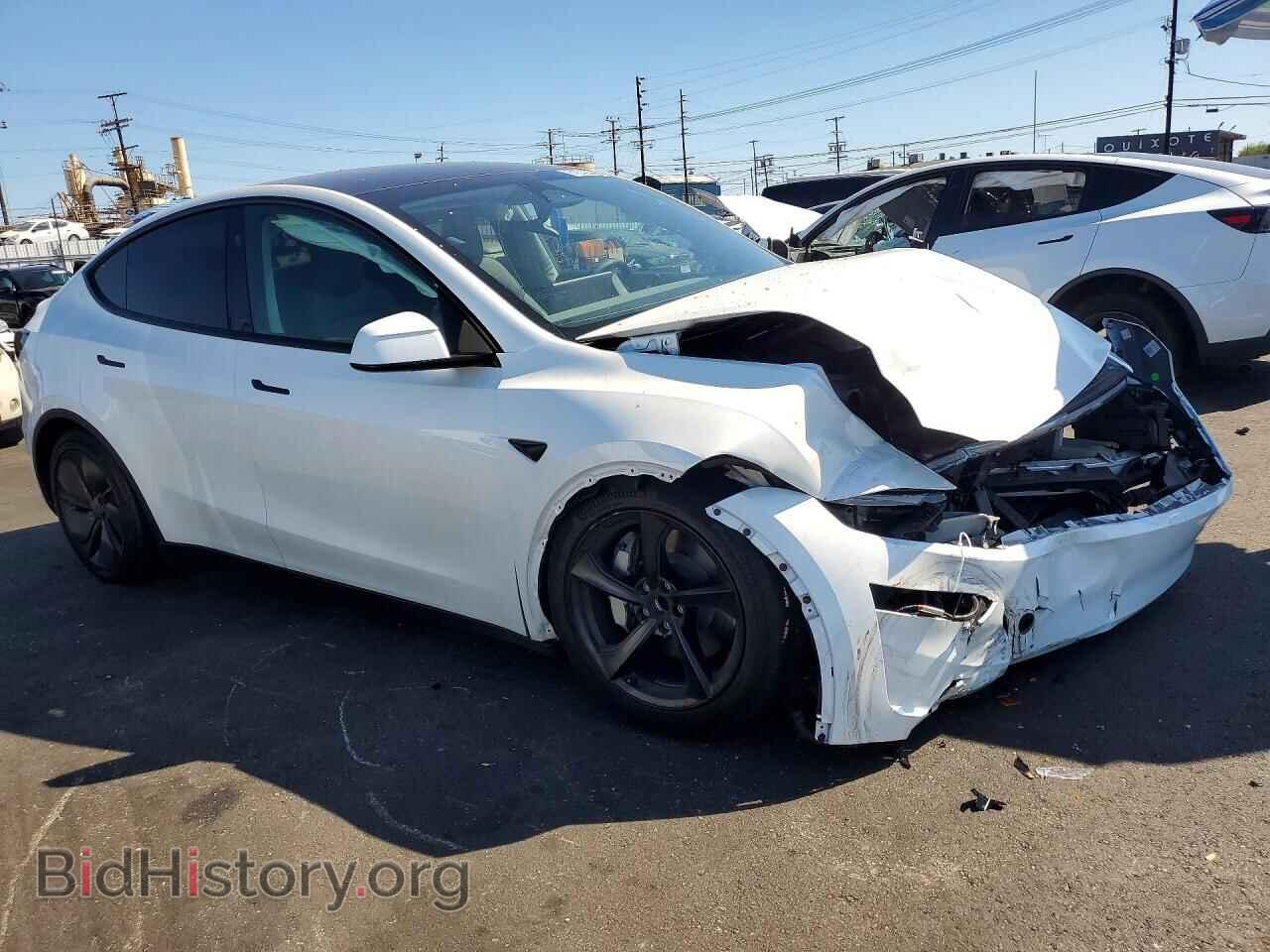 2026 TESLA MODEL Y - VIN: 7SAYGDED8TF384863 - Photo 4