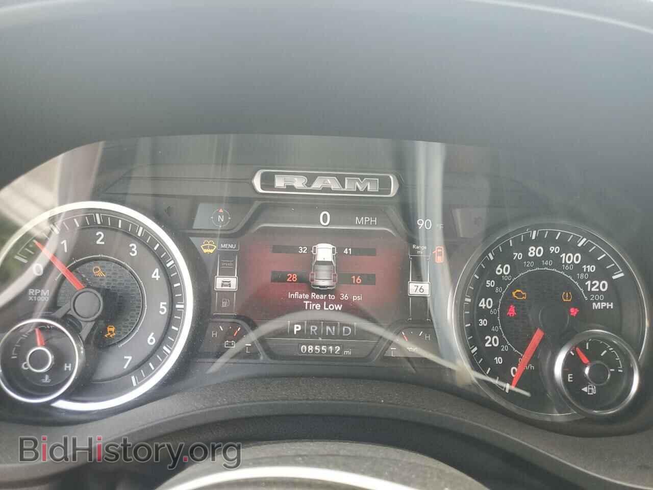 2019 RAM 1500 - VIN: 1C6SRFLT2KN844299 - Фото 9