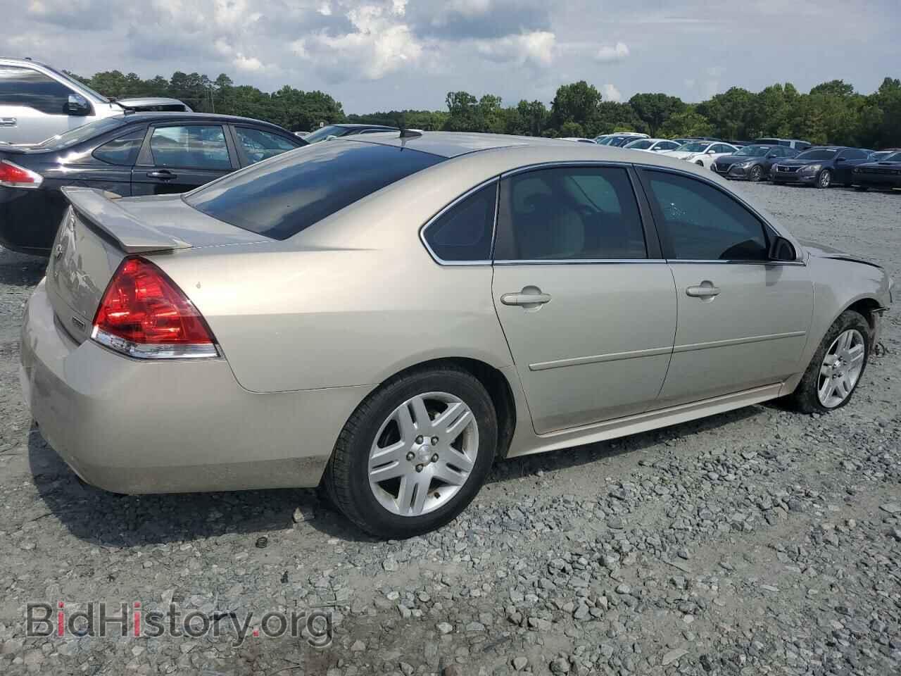 2012 CHEVROLET IMPALA - VIN: 2G1WB5E3XC1236337 - Фото 3