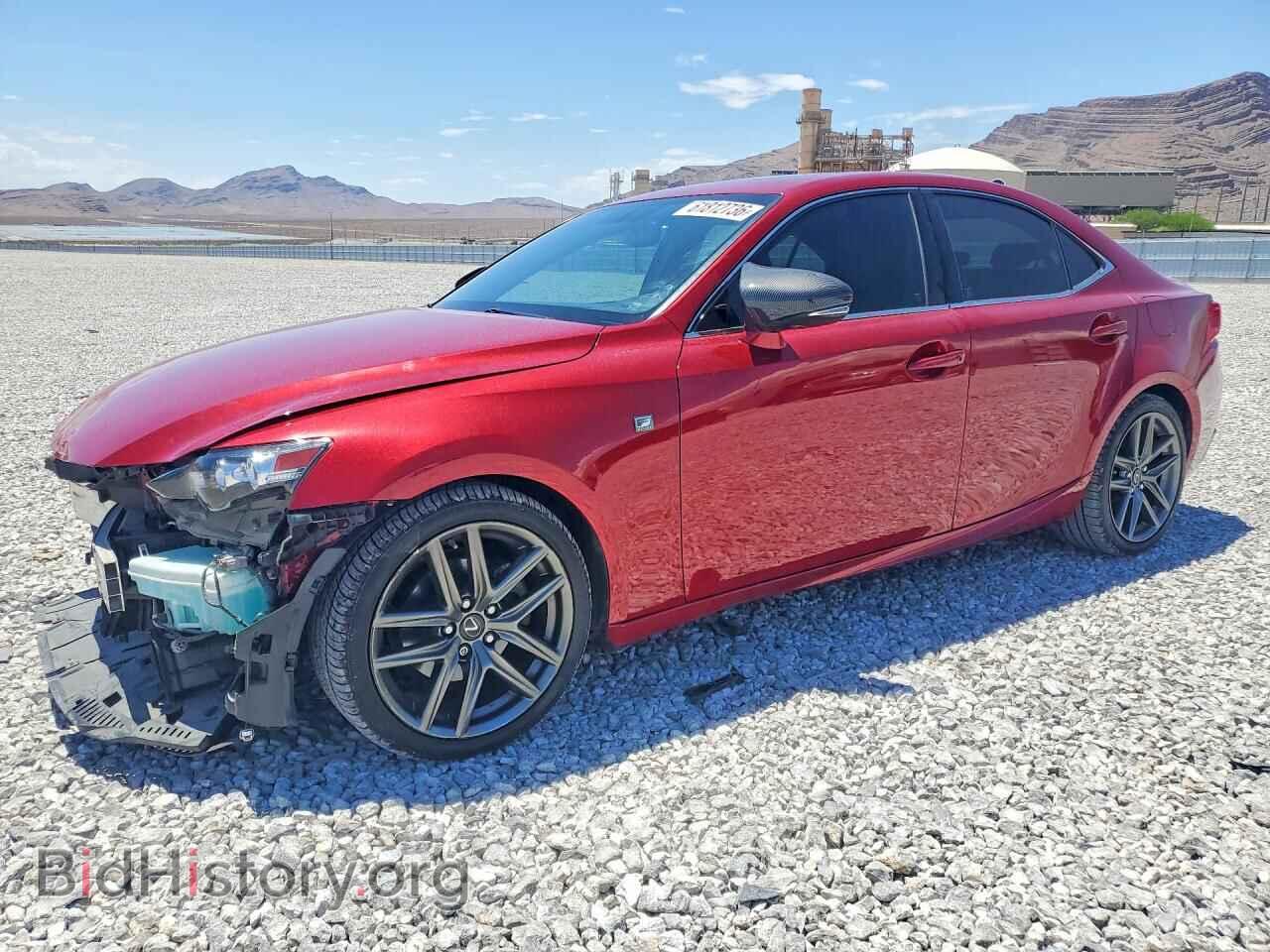 Photo JTHBF1D28E5043356 - LEXUS IS 2014