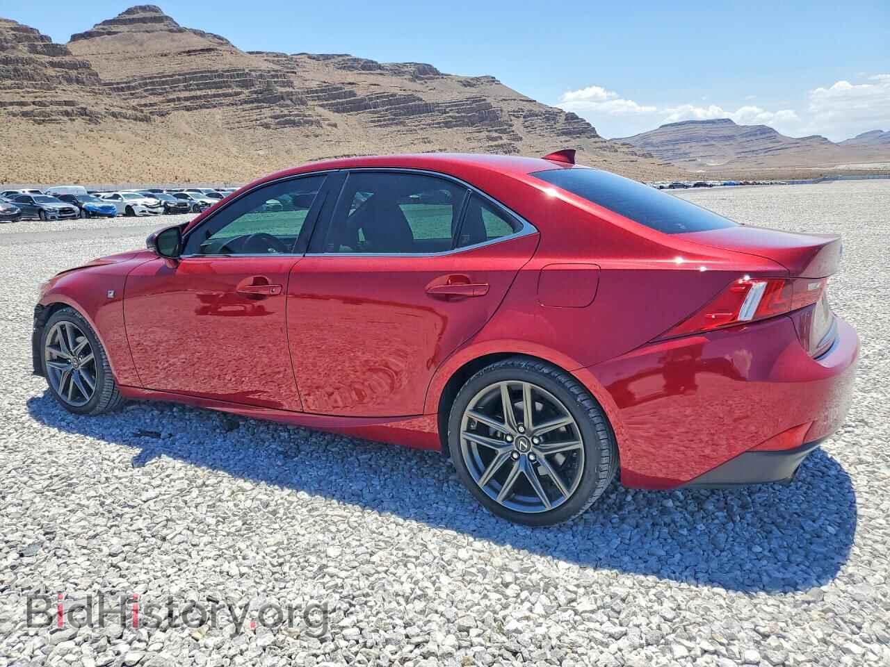 2014 LEXUS IS - VIN: JTHBF1D28E5043356 - Photo 2