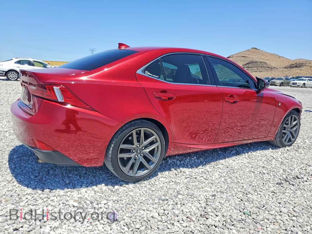2014 LEXUS IS - VIN: JTHBF1D28E5043356 - Photo 3
